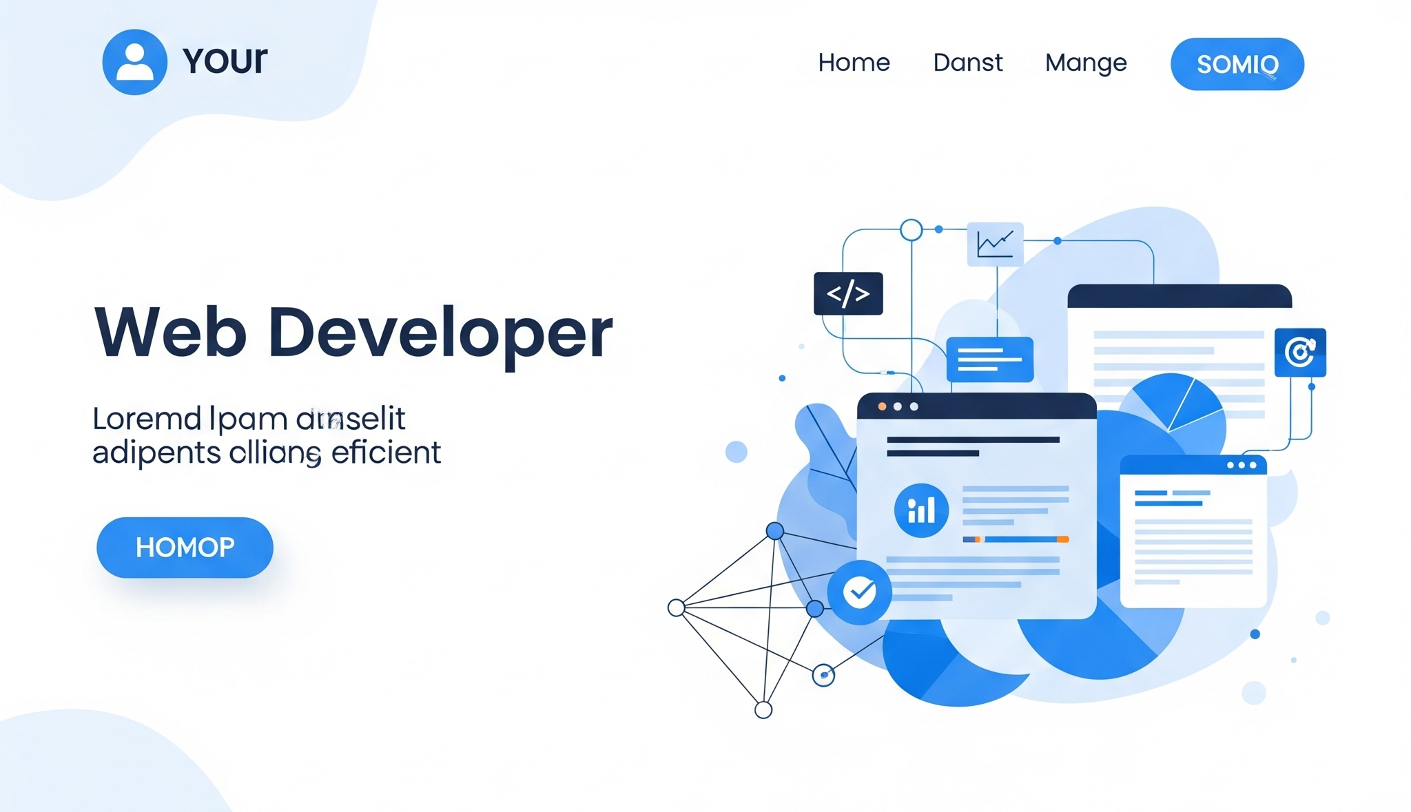 Développement Web Professionnel et Créatif