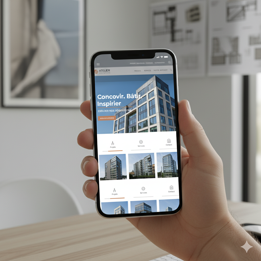 Architecture Studio - Site web