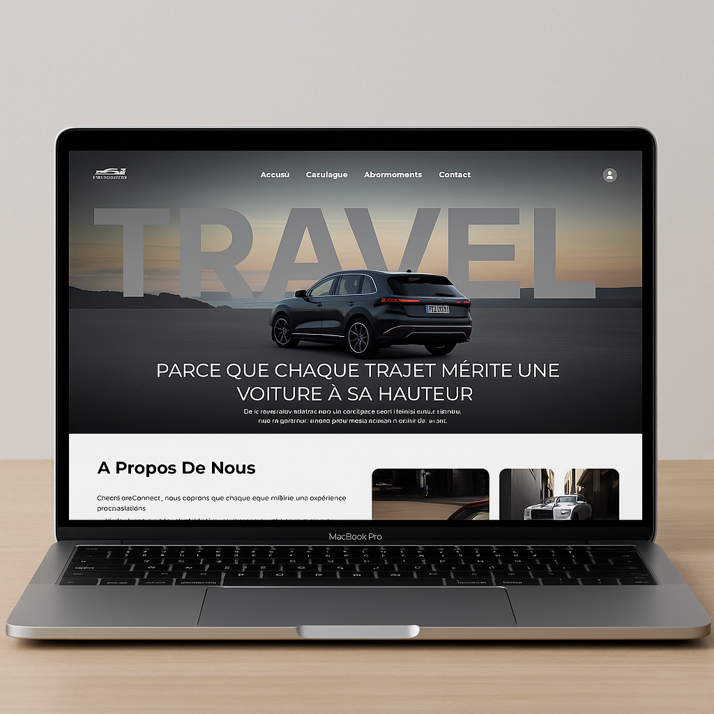 Aperçu Site Voitures